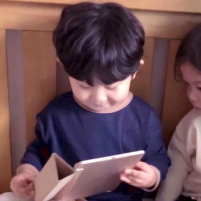 超萌小孩情侣头像来啦！10张高清可爱款直接抱走