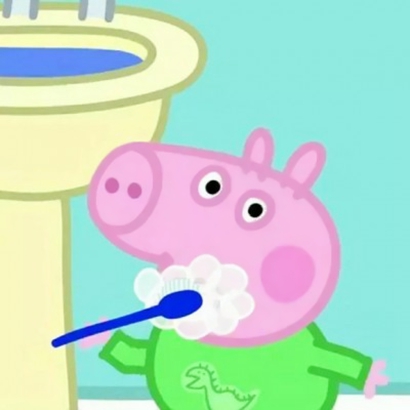 可爱到犯规！小猪佩奇情侣网红头像合集