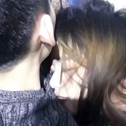 18张搞怪真人情侣头像 快来挑一对用