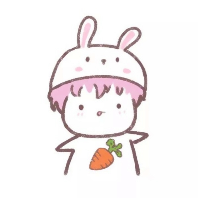 20组可爱到冒泡的动漫情侣头像！高清一对两张蠢萌款