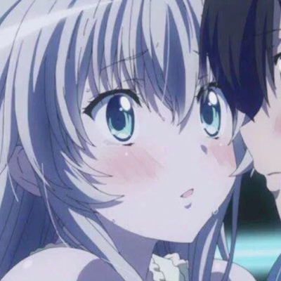 动漫情侣一人一半头像合集！36张高清经典款直接存