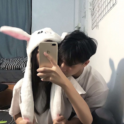 20张甜蜜可爱的萝莉情侣头像 高清无水印可直接用