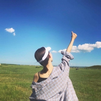 16张高清小清新款一男一女情侣头像分享