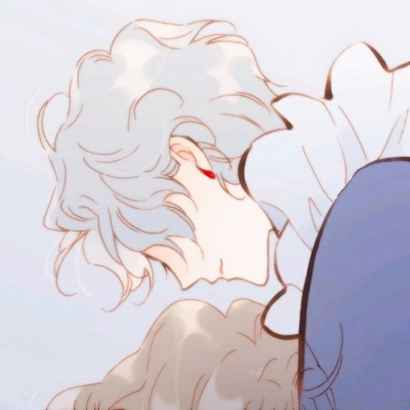 34张高清情侣漫画头像 适配微信的动态情头合集