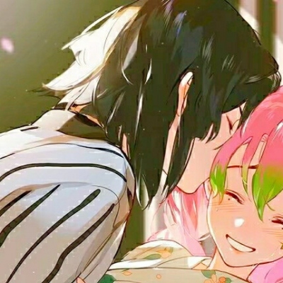 14张超甜动漫情侣亲吻头像 快拿去当情头啦