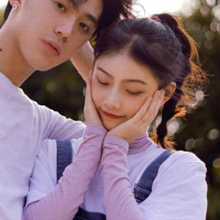 超浪漫双人情侣头像合集 12张高清无水印