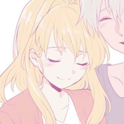 36张高清甜度拉满的高冷霸气动漫情侣头像，一男一女款