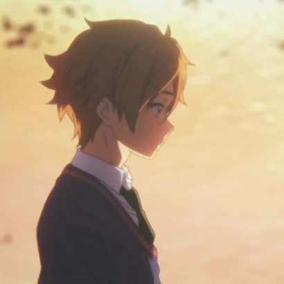 24张怀旧漫画风QQ情侣头像 干净又好看