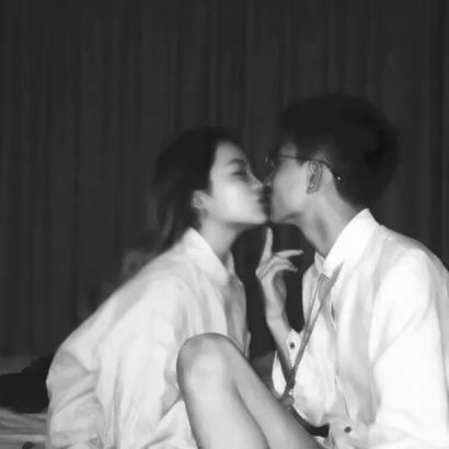 33组高清唯美真人情侣头像 一男一女两张一对