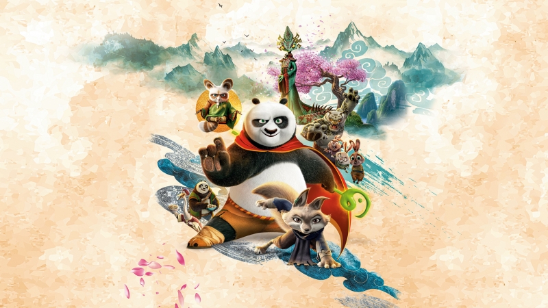 功夫熊猫4高清剧照壁纸合集