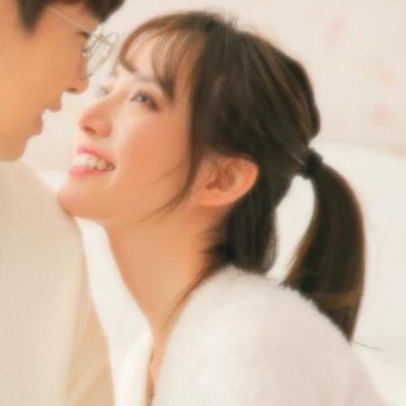 抖音热门真人情侣头像合集 共12张