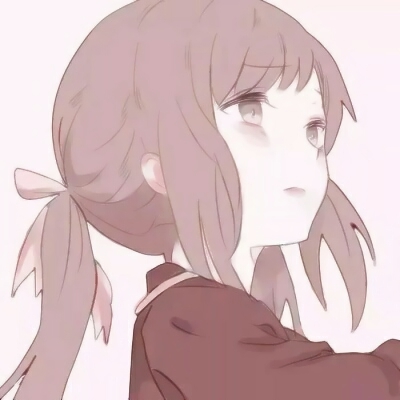 24组高冷款动漫情侣头像 男女分开单张高清图