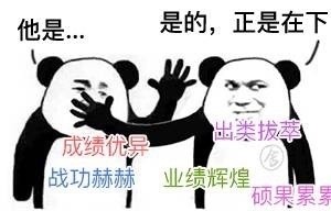 这套“是的正是他”表情包火了！熊猫人怼人装逼都能用