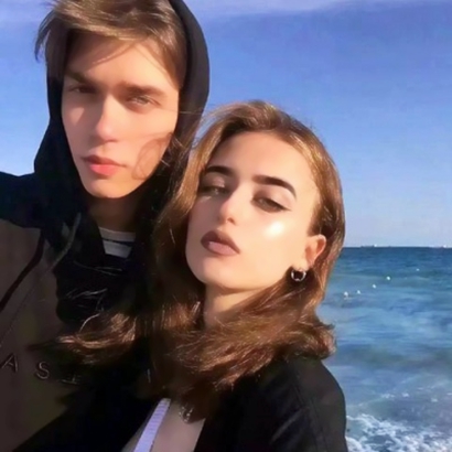 超酷！16张高清欧美范霸气情侣头像 一人一半超有氛围感