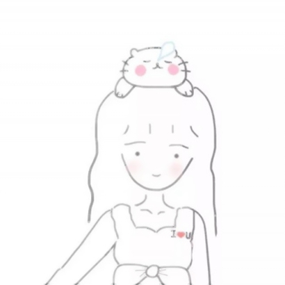 26张简约可爱手绘情侣头像 高清卡通款直接存