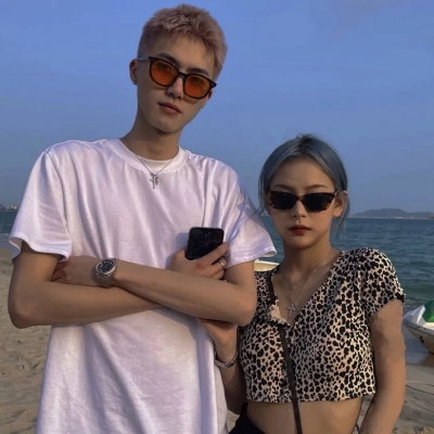 热门情侣网红头像合集 12张高清图分享