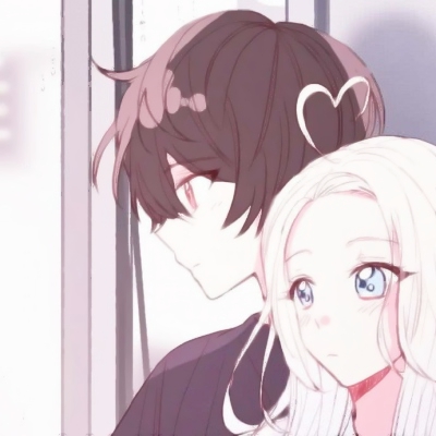 超好看的动漫情侣头像 高清合集共36张