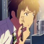 三组超绝漫画情侣头像！一人一半的高清好看情头共6张