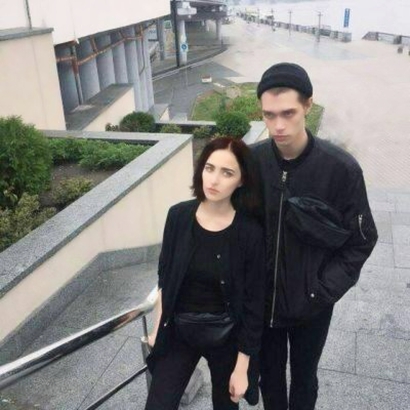 超酷！16张高清欧美范霸气情侣头像 一人一半超有氛围感