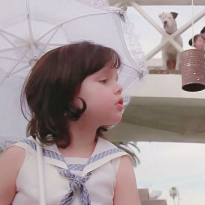 20组可爱萌娃QQ情侣头像 两张分开高清图