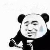 熊猫戴手铐表情包：我自愿的！