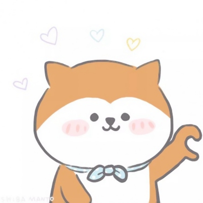 15组超萌卡通情侣头像！男生女生分开一对两张超可爱