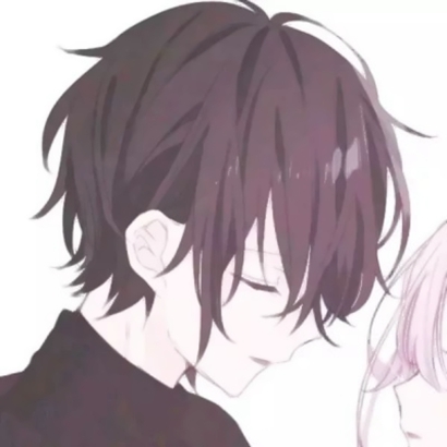 24张超萌可爱动漫情侣头像！一男一女高清萌图合集