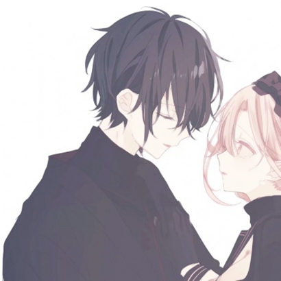 28张超甜动漫双人情头 高清浪漫氛围感拉满