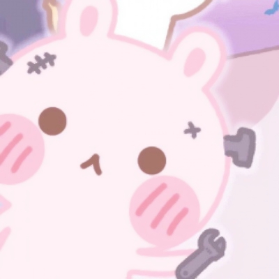 30张可爱卡通情侣头像 一人一半超萌款