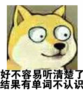 大眼doge表情包合集来啦