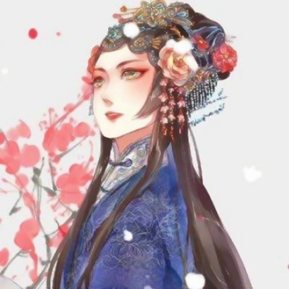 古风系列绝美动漫情侣头像 20组清晰双人古风动漫情头