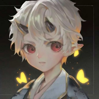 24张高清动漫情侣头像！一男一女QQ情头合集来了