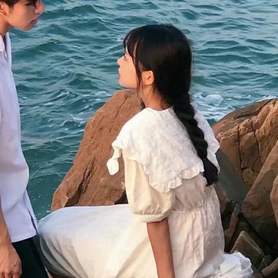 流行的真人一左一右情头网图合集来了，共18张高清图