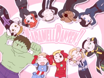 左扭扭右扭扭的搞笑动图表情包合集