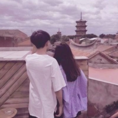 超甜！12张清新氛围感情侣QQ头像 满屏都是幸福甜度