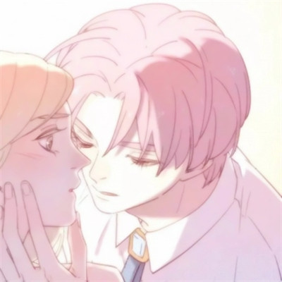 超甜动漫亲亲情头 24张高清恩爱情侣头像合集