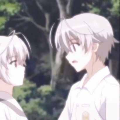 36张高清二次元动漫情侣头像 精选好看的一对头像合集