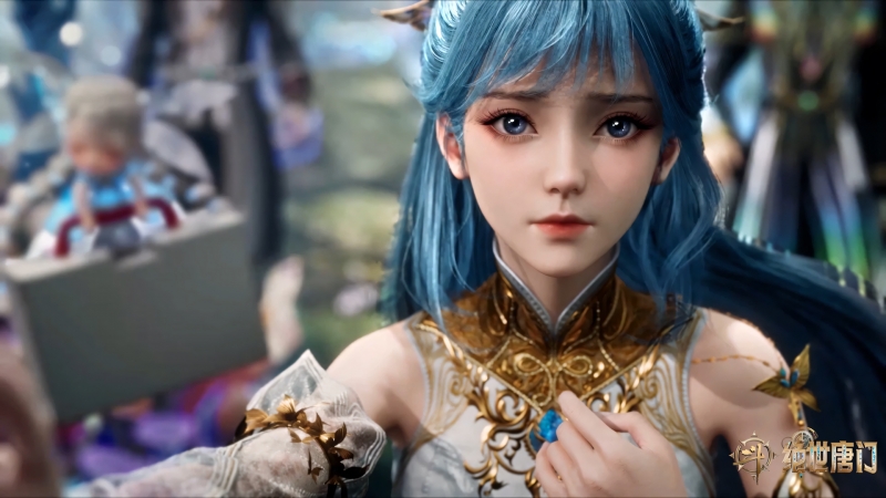 《斗罗大陆2绝世唐门》王冬儿高清动漫壁纸来啦