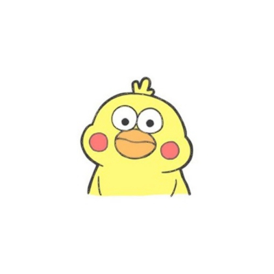 超萌鸭子情侣头像来啦！6张高清卡通款直接抱走