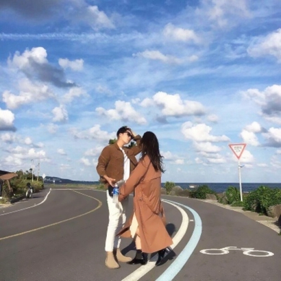 16张高清小清新款一男一女情侣头像分享