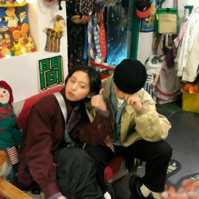 50组超甜恩爱情头！一人一半高清款直接拿捏氛围感