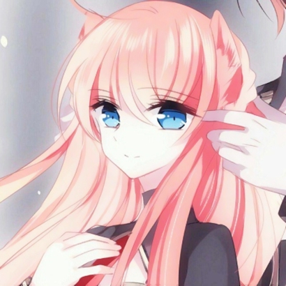 二次元动漫情侣头像一对两张 想用一辈子去爱你