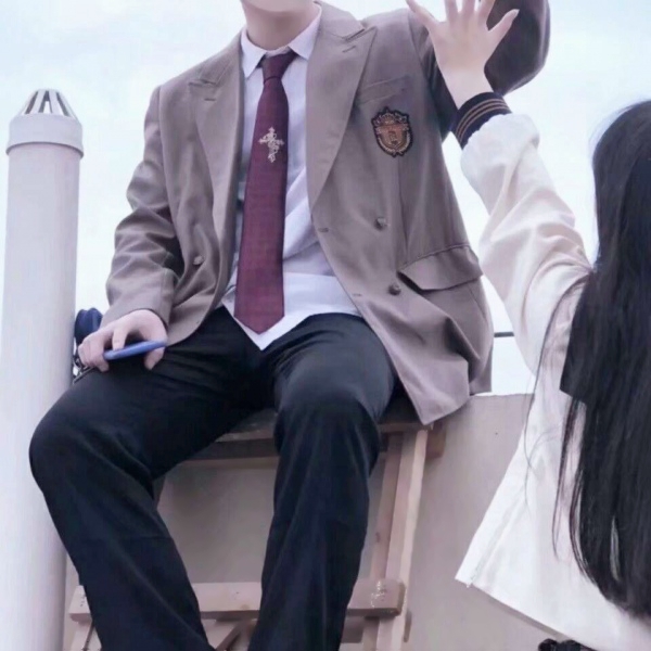 32组真人甜蜜情侣头像 一对两张秀恩爱必备