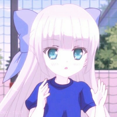 16张双女生动漫情侣QQ头像 适配女生配对使用