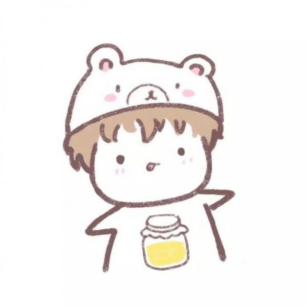 卡通动漫情侣可爱头像合集 28张超清萌系情头来啦