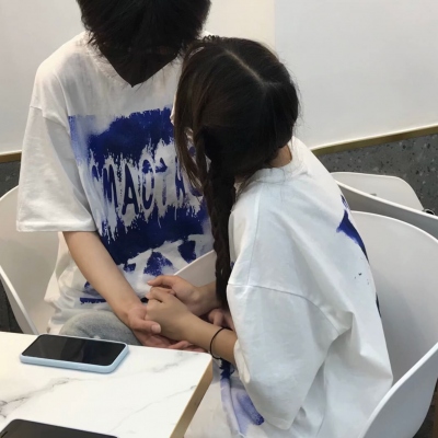 10张超治愈温柔真人情侣头像，适合情侣用