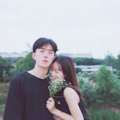 20张高清真人情侣头像！清新氛围感拉满一人一张