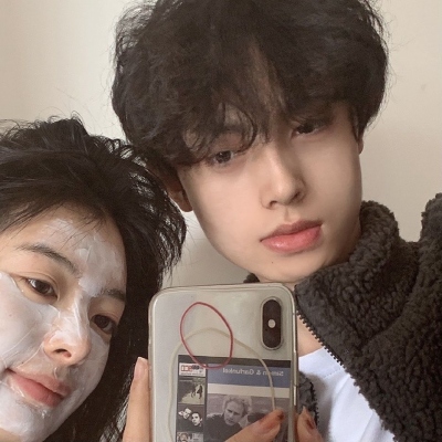 超甜真人情侣头像！左男右女20张合集