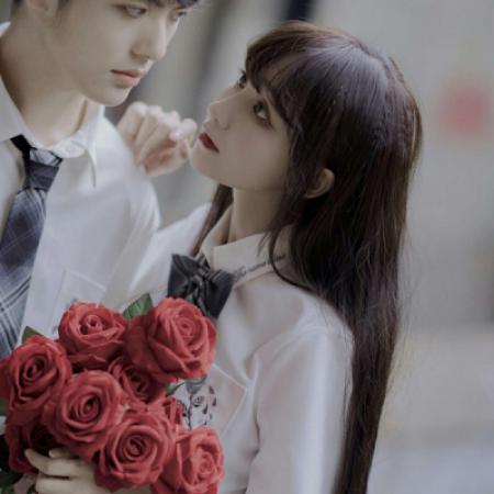 20组成熟唯美风QQ情侣头像 左右配对高清图