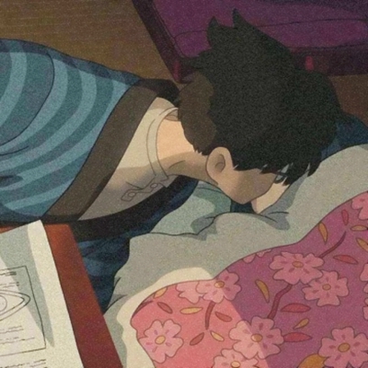 16组复古日系旧漫情头 高清一对两张的情侣头像合集